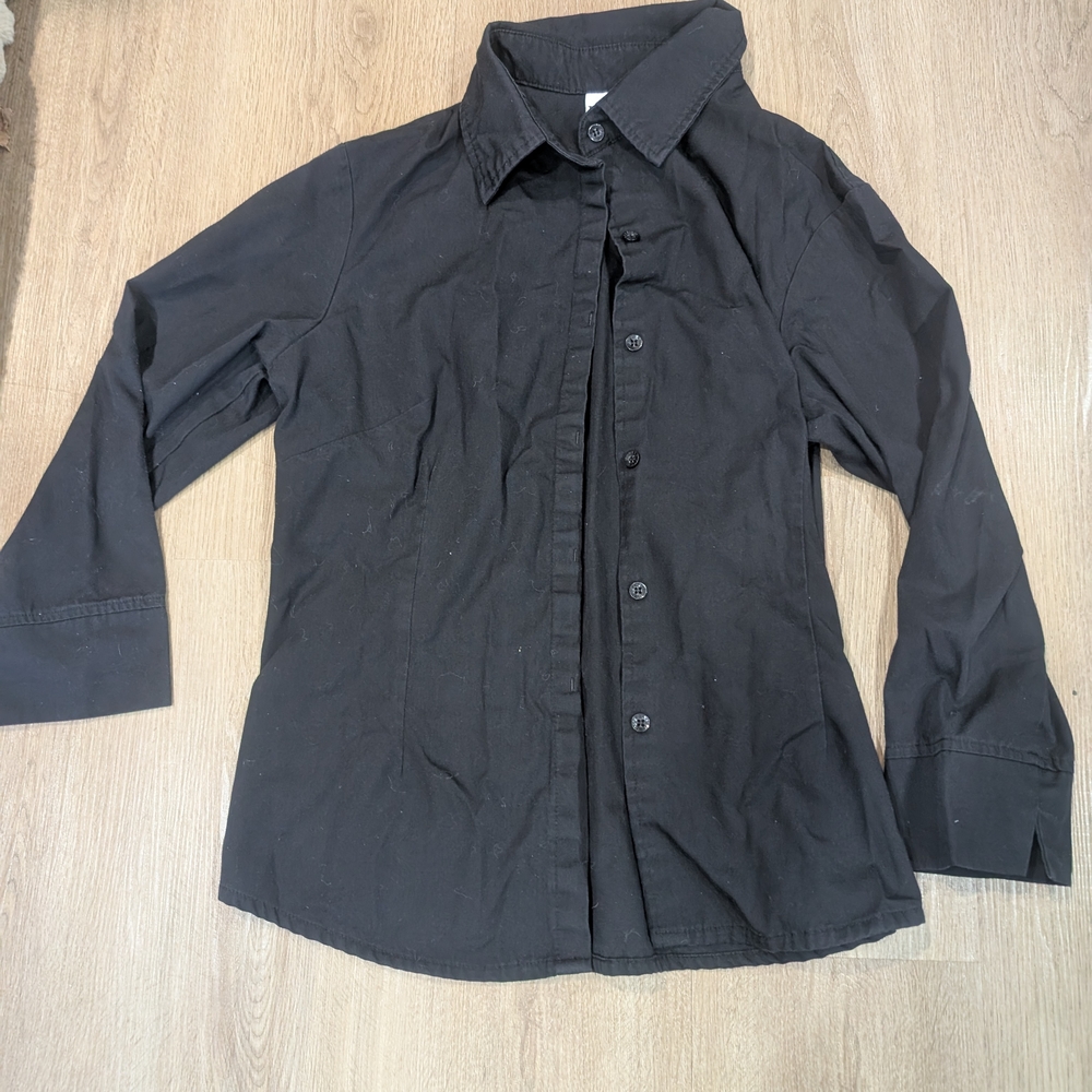 Men's Black Shirt